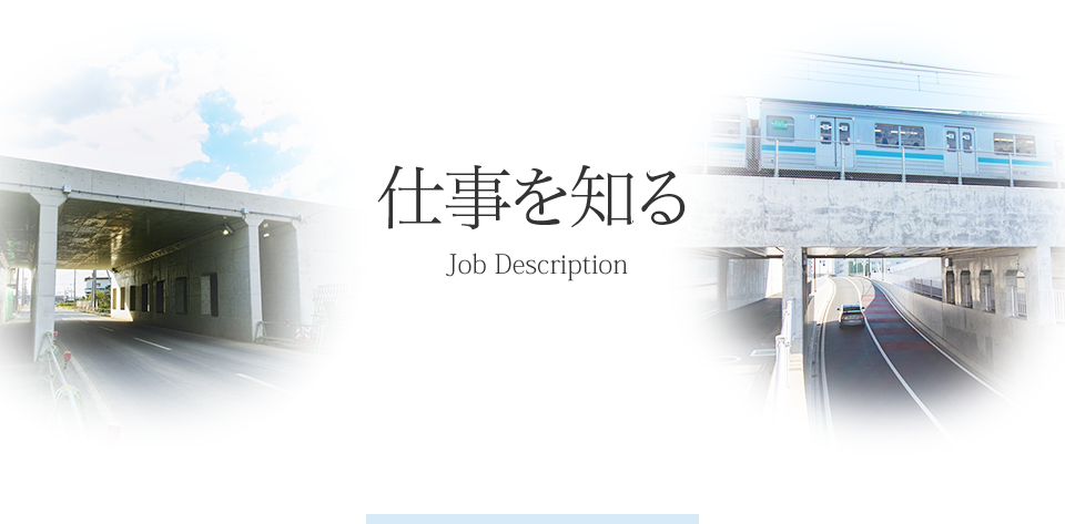 仕事を知る。Job Description